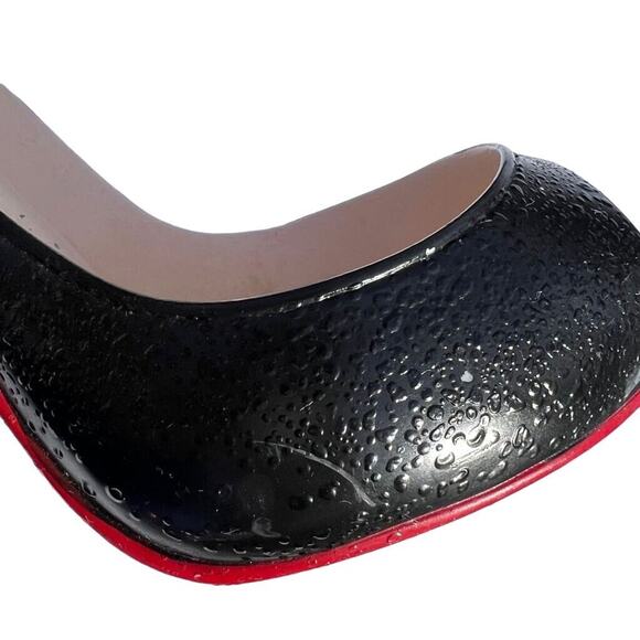 Wild Eye Designs Wine Bottle Holder Stand Stiletto High Heel Shoe Black Red - Picture 11 of 16